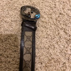 Gucci Interlocking G Belt